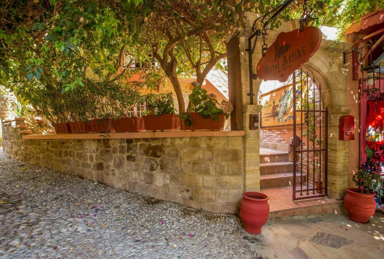 Attiki Bed & Breakfast Rhodes City